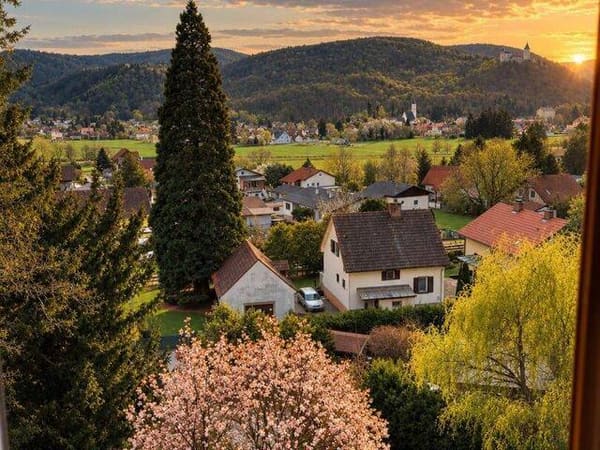 Immobilie in Pitten - VILLA LINA – Ein außergewöhnliches Refugium mit Geschichte, Garten & eigenem Wald - Bild 2