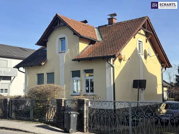 Immobilie in Seiersberg -   IHR zukünftiges TRAUMHAUS in TOP LAGE SEIERSBERG-PIRKA   2 DOPPELGARAGEN   SCHÖNER GARTEN  PERFEKTE INFRASTRUKTUR   - Bild 1