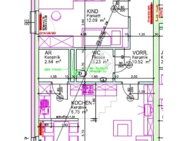 Immobilie in Tamsweg - 3-Zimmer-Wohnung in Tamsweg - Bild 2