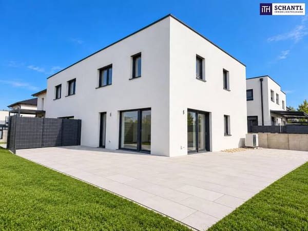 Immobilie in Wolkersdorf im Weinviertel - RAUS AUS WIEN. REIN INS EIGENE HAUS! 181 m² Wohn-/Nutzfläche, XXL-Terrasse & großer Garten - JETZT BESICHTIGUNG SICHERN! - Bild 0