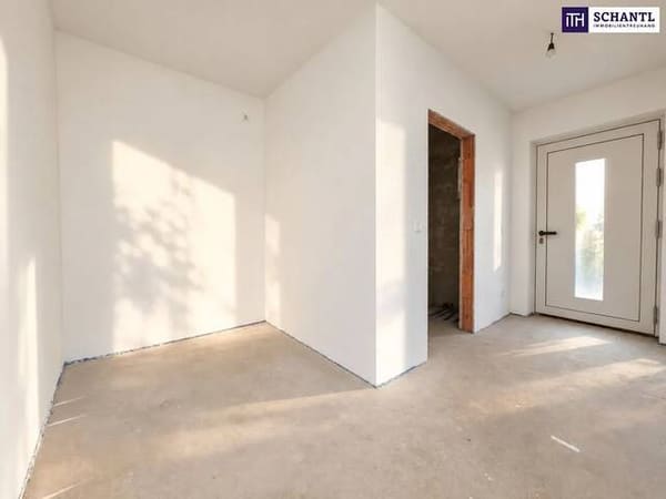 Immobilie in Wolkersdorf im Weinviertel - RAUS AUS WIEN. REIN INS EIGENE HAUS! 181 m² Wohn-/Nutzfläche, XXL-Terrasse & großer Garten - JETZT BESICHTIGUNG SICHERN! - Bild 4