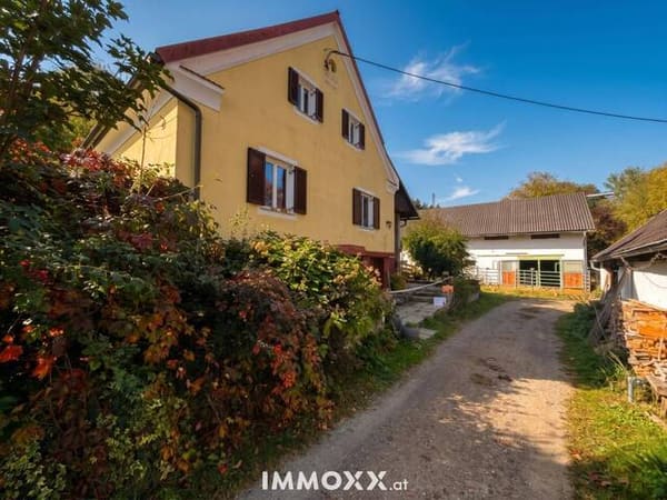 Immobilie in St. Margarethen an der Raab - Ein Paradies für Pferdeliebhaber – Exklusive Alleinlage inmitten unberührter Natur Freiheit, Ruhe und grenzenlose Möglichkeiten - Bild 0