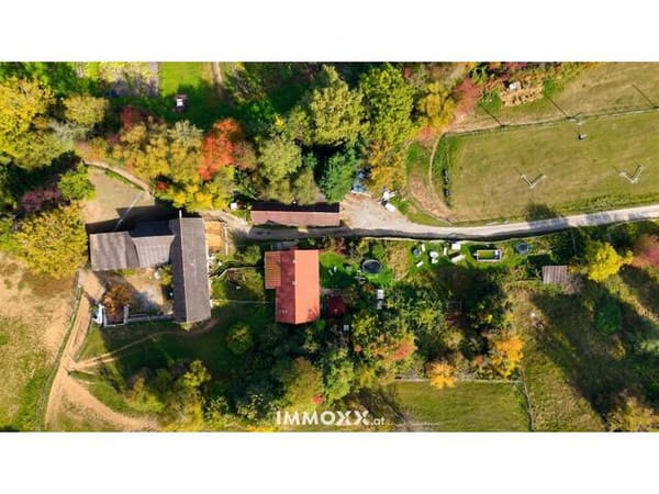 Immobilie in St. Margarethen an der Raab - Ein Paradies für Pferdeliebhaber – Exklusive Alleinlage inmitten unberührter Natur Freiheit, Ruhe und grenzenlose Möglichkeiten - Bild 1