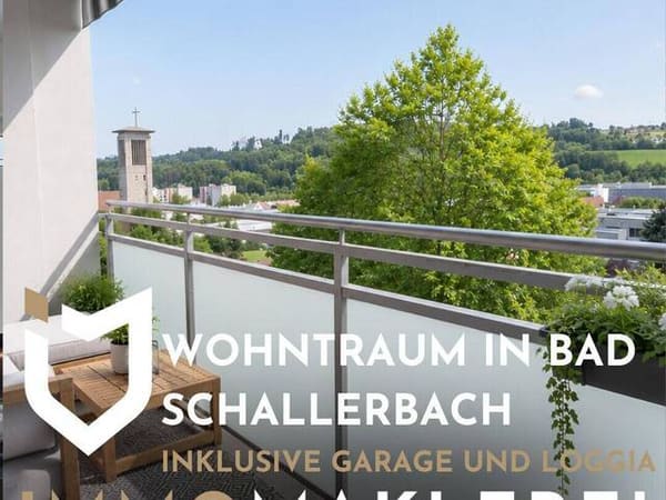 Immobilie in Bad Schallerbach - OPEN HOUSE 16.10.2026 von 14-17 UHR!BITTE UM ANMELDUNG PER MAIL ODER TELEFONISCH - Bild 0