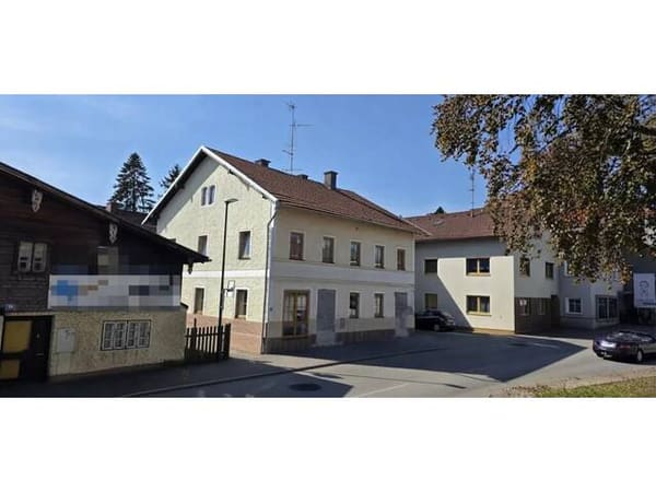 Immobilie in Aurolzmünster - 3 Wohnungen - Anlageobjekt oder Eigennutzung im Zentrum von Aurolzmünster!! - Bild 0