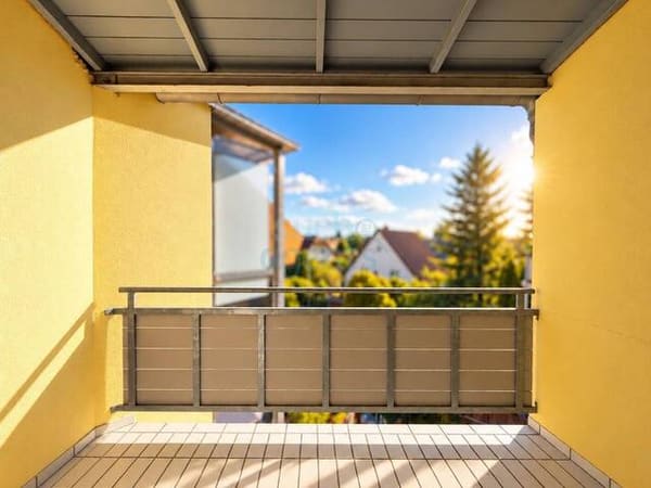 Immobilie in Traun - Oben angekommen – charmante 3-Zimmer-Dachgeschosswohnung mit Loggia - Bild 0