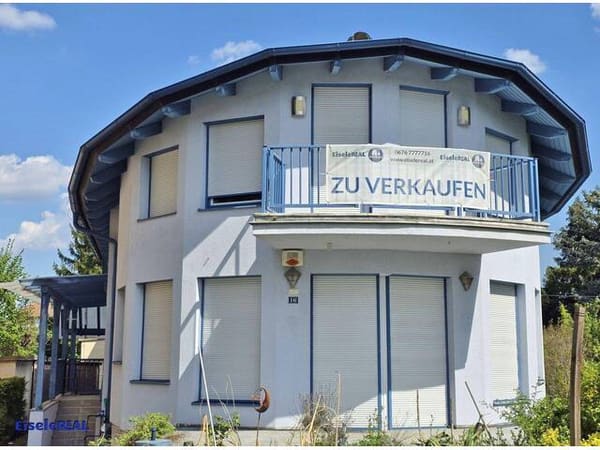 Immobilie in Perchtoldsdorf - Ein Zuhause mit Garten und Raum für neue Lebenspläne - Unikat - Bild 1