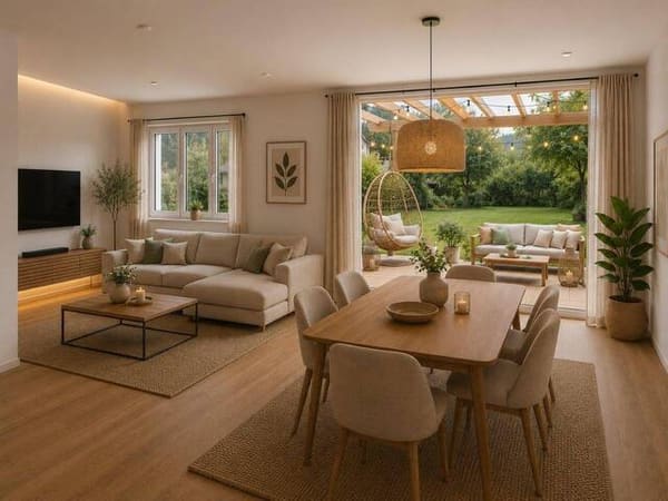 Immobilie in Traiskirchen - T R I B U S W I N K E L – B A D E N - 4 Moderne Reihenhäuser mit Eigengarten Ihre Gelegenheit - Schlüsselfertig - ab € 650.000,- - Bild 0