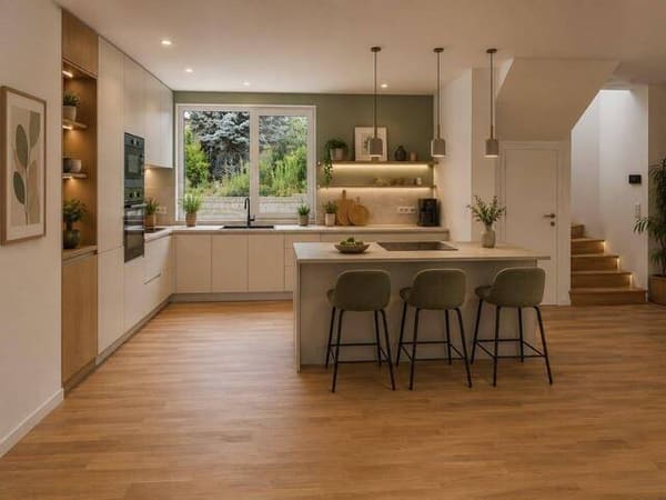 Immobilie in Traiskirchen - T R I B U S W I N K E L – B A D E N - 4 Moderne Reihenhäuser mit Eigengarten Ihre Gelegenheit - Schlüsselfertig - ab € 650.000,- - Bild 4