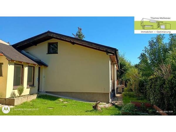 Immobilie in Alland - BUNGALOW mit gewachsenem GARTEN im WIENERWALD! - Bild 2