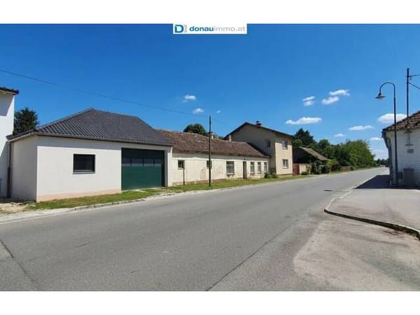 Immobilie in Niederleis - Landidylle! Bezugsbereites Einfamilienhaus mit Erweiterungspotential, großer Halle und Garten in 2116 Niederleis - Bild 4