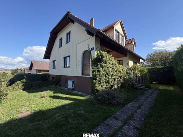 Immobilie in Gerersdorf - Gepflegtes Einfamilienhaus mit großem Garten und Ausbaupotenzial in Gerersdorf - Bild 1