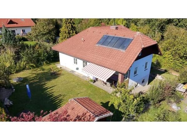 Immobilie in Offenhausen - Gepflegtes Einfamilienhaus mit großem Garten, viel Platz & vielseitigen Möglichkeiten! - Bild 0
