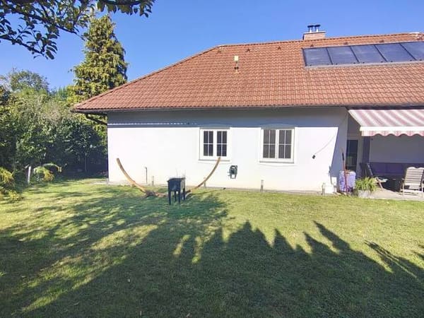 Immobilie in Offenhausen - Gepflegtes Einfamilienhaus mit großem Garten, viel Platz & vielseitigen Möglichkeiten! - Bild 4