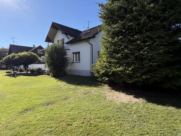 Immobilie in Lustenau - Einfamilienhaus mit Nebengebäude in Lustenau – Sackgassenlage, provisionsfrei - Bild 3