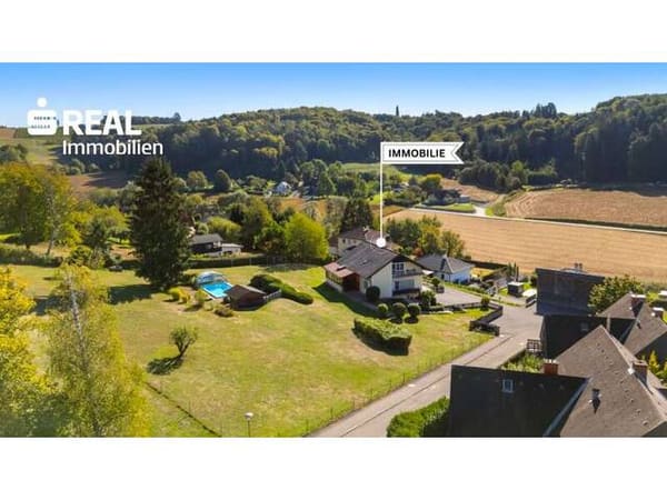 Immobilie in Edelsbach bei Feldbach - Ihr neues Zuhause mit großem Garten & Pool in Ruhelage! - Bild 0