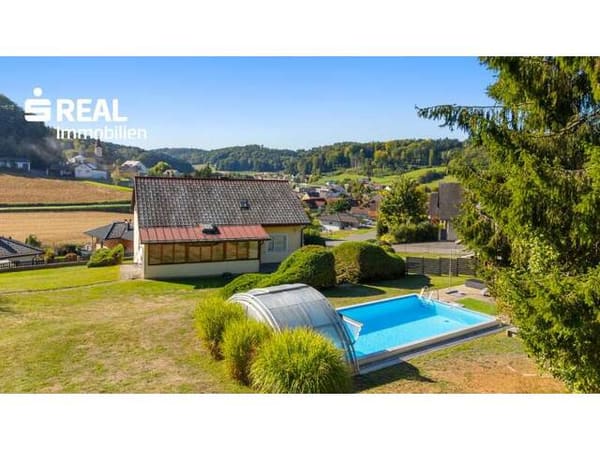 Immobilie in Edelsbach bei Feldbach - Ihr neues Zuhause mit großem Garten & Pool in Ruhelage! - Bild 3