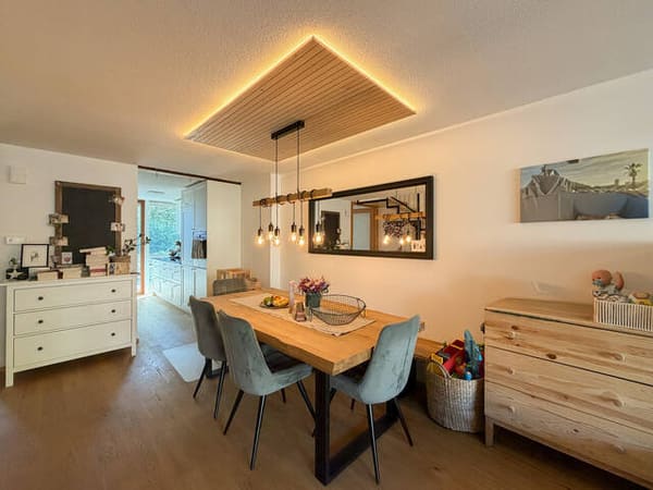 Immobilie in Alberschwende - Renovierte 5-Zimmer-Gartenwohnung in Alberschwende - Bild 0