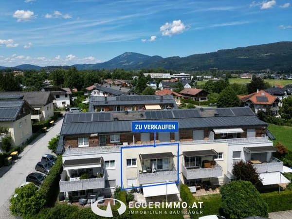 Immobilie in Taxach - !! NEUER PREIS - IHRE CHANCE !! Traumhafte 3-Zimmer-Wohnung in Taxach/Rif, südlich von Salzburg, mit beeindruckendem Untersbergblick - Bild 2