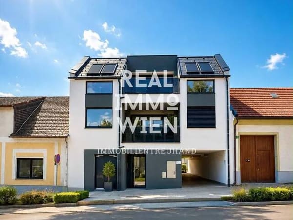 Immobilie in Neusiedl am See - Moderne 3-Zi-Wohnung Erstbezug in Neusiedl am See, 95m² - Bild 0