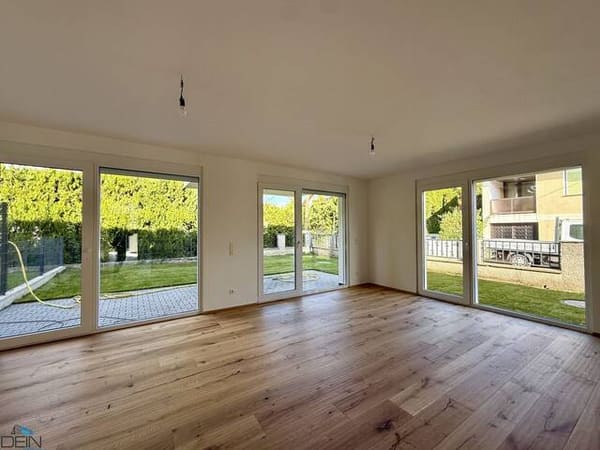 Immobilie in Markgrafneusiedl - NEU! TRAUMHAFTE 5 ZIMMER DOPPELHAUSHÄLFTEN MIT EIGENGÄRTEN IN MARKGRAFNEUSIEDL! - Bild 0