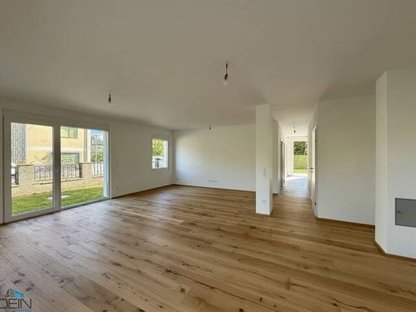 Immobilie in Markgrafneusiedl - NEU! TRAUMHAFTE 5 ZIMMER DOPPELHAUSHÄLFTEN MIT EIGENGÄRTEN IN MARKGRAFNEUSIEDL! - Bild 1