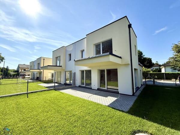 Immobilie in Markgrafneusiedl - NEU! TRAUMHAFTE 5 ZIMMER DOPPELHAUSHÄLFTEN MIT EIGENGÄRTEN IN MARKGRAFNEUSIEDL! - Bild 2