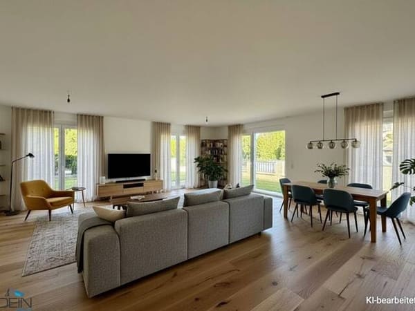 Immobilie in Markgrafneusiedl - NEU! TRAUMHAFTE 5 ZIMMER DOPPELHAUSHÄLFTEN MIT EIGENGÄRTEN IN MARKGRAFNEUSIEDL! - Bild 0
