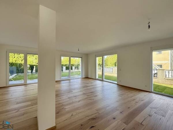 Immobilie in Markgrafneusiedl - NEU! TRAUMHAFTE 5 ZIMMER DOPPELHAUSHÄLFTEN MIT EIGENGÄRTEN IN MARKGRAFNEUSIEDL! - Bild 1