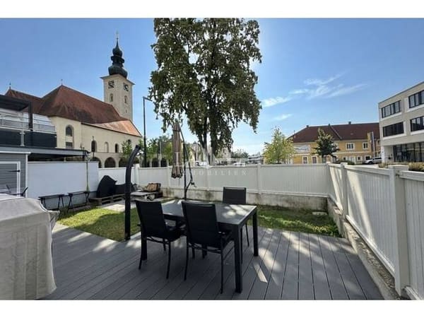 Immobilie in Hörsching - GARTENTRAUM MIT TERRASSE UND ZWEI STELLPLÄTZE IN ZENTRALER LAGE - Bild 3
