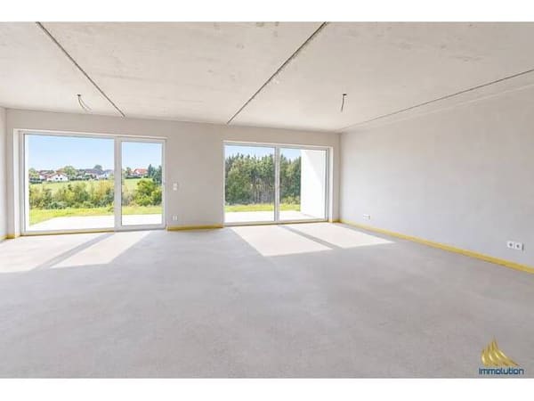 Immobilie in Buchkirchen - Exklusives 3er-Reihenhausensemble in Bestlage TOP3 - Bild 1