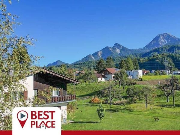 Immobilie in Faak am See - FAAKERSEE: 3.000 m2 Privatsphäre mit Traumpanorama, fußläufig zum See! - Bild 0