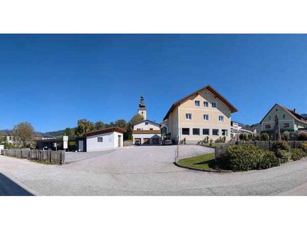 Immobilie in Irdning - TOP Wohn- und Geschäftsgebäude im Zentrum von Irdning - Bild 1