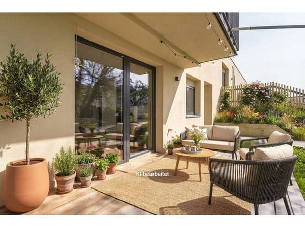 Immobilie in Bad Radkersburg - *** SCHWARZER ADLER *** Neubau trifft Geschichte - exklusiver Erstbezug mit Terrasse und Garten - Bild 0