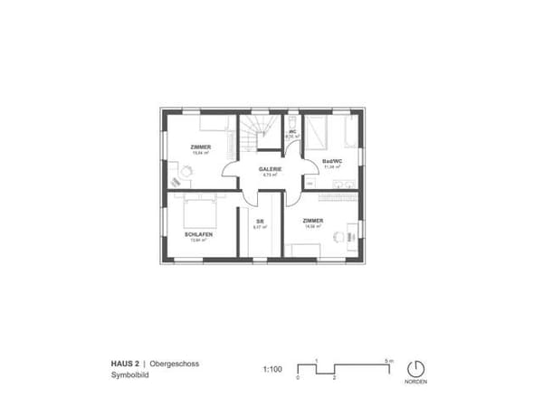 Immobilie in Hagenbrunn - Wohnkomfort der Extraklasse : Ihr energieeffizientes Lux Haus in Enzersfeld - Bild 2