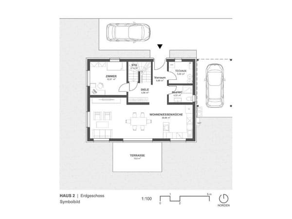 Immobilie in Hagenbrunn - Wohnkomfort der Extraklasse : Ihr energieeffizientes Lux Haus in Enzersfeld - Bild 3