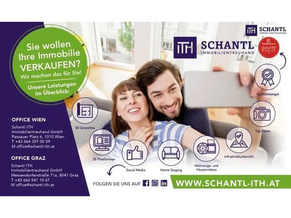Immobilie in Klagenfurt - Über den Dächern von Klagenfurt - 2-Zimmer-Neubau mit 16 m² Balkon - Bild 4