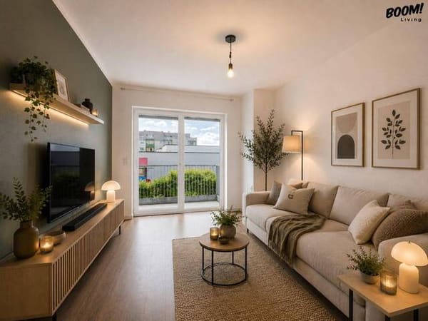 Immobilie in Wiener Neustadt - Moderne 3-Zimmer-Eigentumswohnung mit Balkon & Garage in Wiener Neustadt - Bild 2