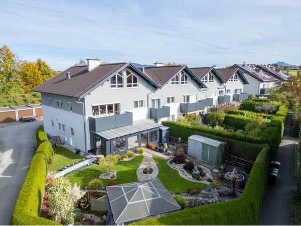 Immobilie in Eugendorf - Balkonwohnung Mehr Raum in Aussicht mit ausbaufähigem Dachgeschoss - Bild 4