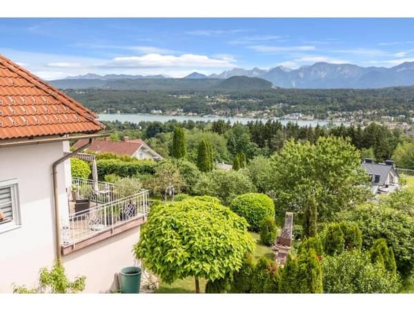 Immobilie in Velden am Wörther See - Gemütliches Wohnhaus mit traumhaftem Seeblick - Bild 2