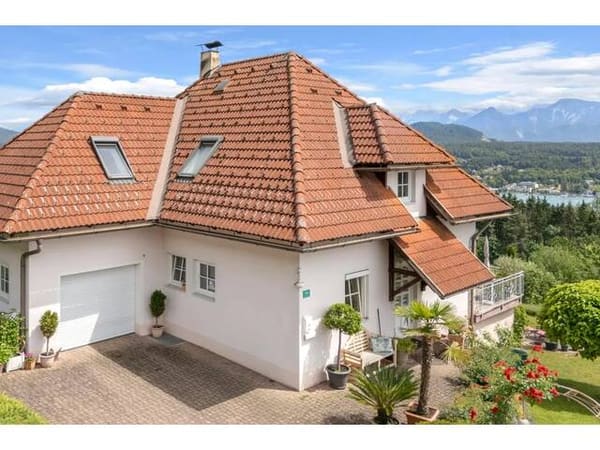 Immobilie in Velden am Wörther See - Gemütliches Wohnhaus mit traumhaftem Seeblick - Bild 4