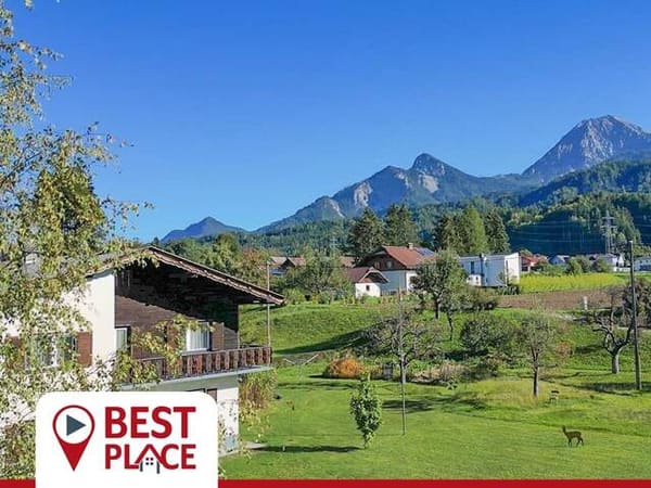 Immobilie in Faak am See - FAAKERSEE: 3.000 m2 Privatsphäre mit Traumpanorama, fußläufig zum See! - Bild 0