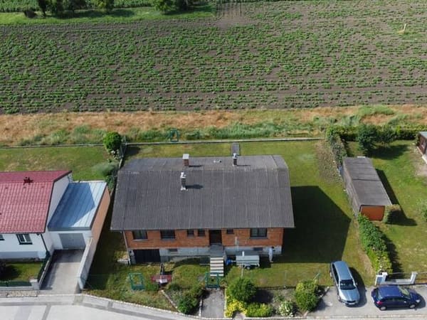 Immobilie in Mannersdorf am Leithagebirge - PREIS GESENKT! Rohbau auf sonnigem Grundstück in Mannersdorf! - Bild 1