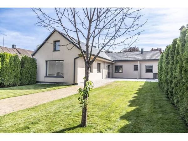 Immobilie in Tadten - Gelegenheit - Haus mit Gartenidylle, großer Terrasse und vielseitigem Nebengebäude als Doppelgarage oder Hobbyraum - Bild 0
