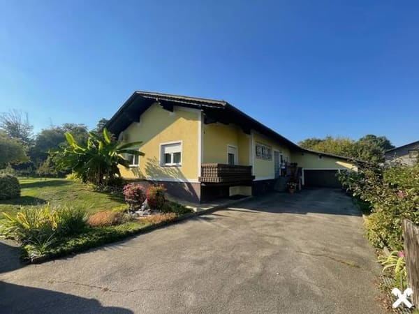 Immobilie in Hautzendorf - Willkommen in Premstätten! Vielseitiges Wohnhaus mit weitläufigem Gartengrund - Bild 0