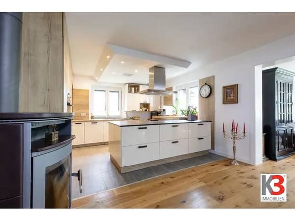 Immobilie in Adnet - K3 - Adnet - Modernisiertes Einfamilienhaus mit Wohlfühlcharakter!!! - Bild 0