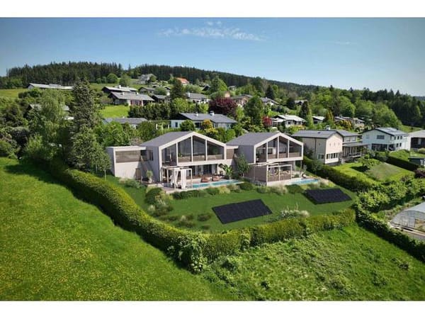 Immobilie in Thalgau - Zweitwohnsitz - Villa Thalgauberg mit traumhafter Aussicht - Bild 0
