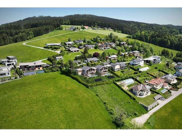 Immobilie in Thalgau - Zweitwohnsitz - Villa Thalgauberg mit traumhafter Aussicht - Bild 1