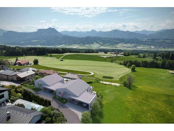 Immobilie in Thalgau - Zweitwohnsitz - Villa Thalgauberg mit traumhafter Aussicht - Bild 2