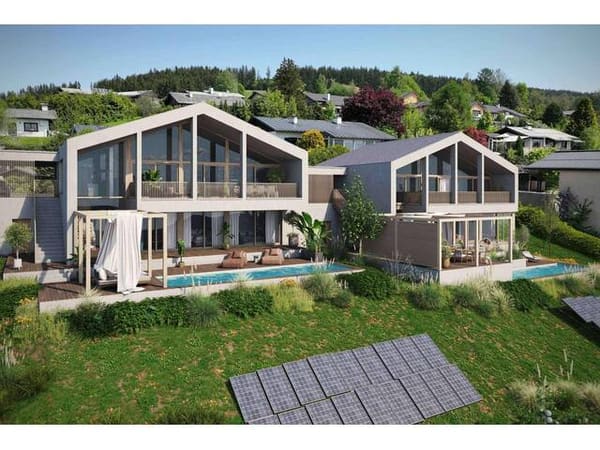 Immobilie in Thalgau - Zweitwohnsitz - Villa Thalgauberg mit traumhafter Aussicht - Bild 3